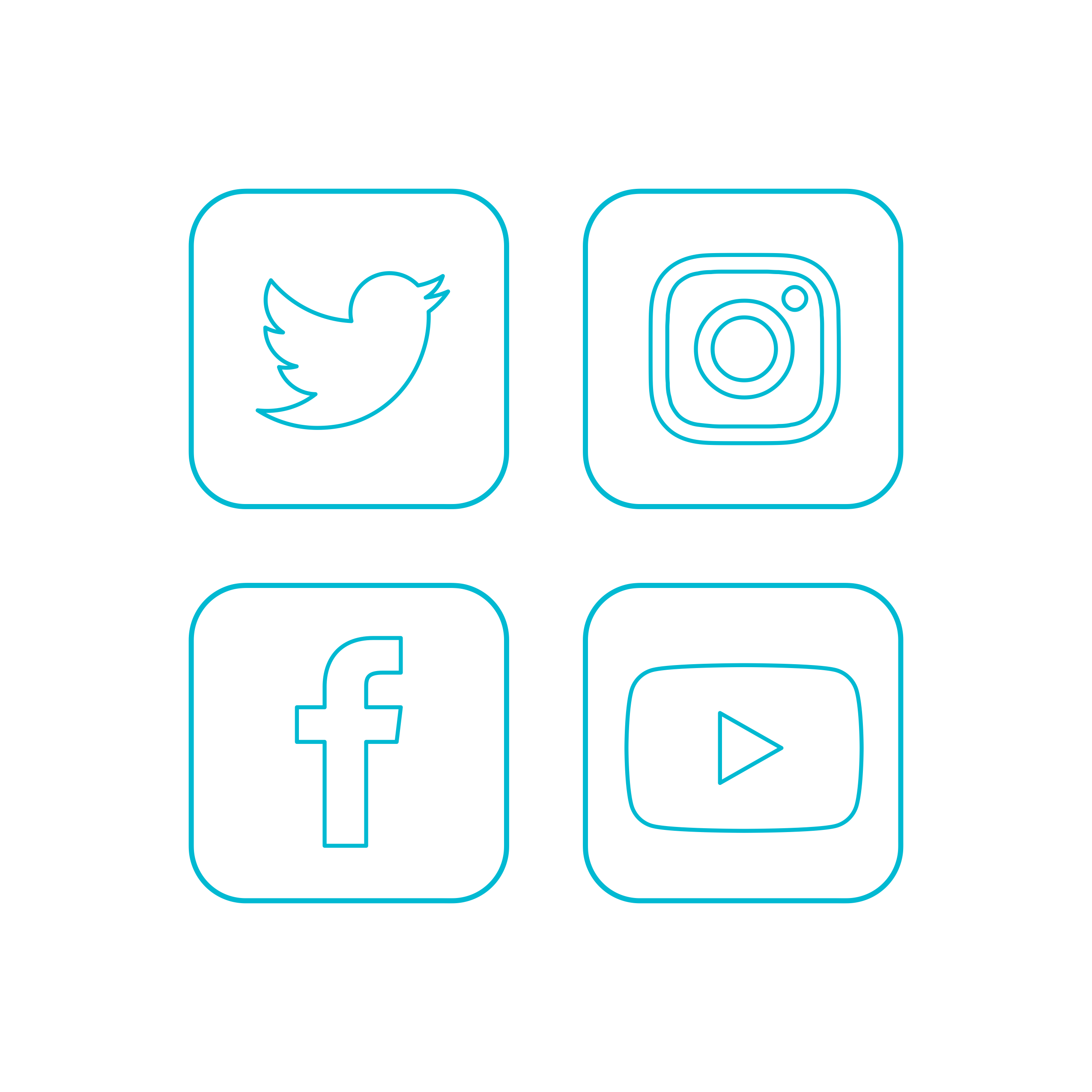 Digital Types Social Media Technical Line Art Svg Vector Free Vectors